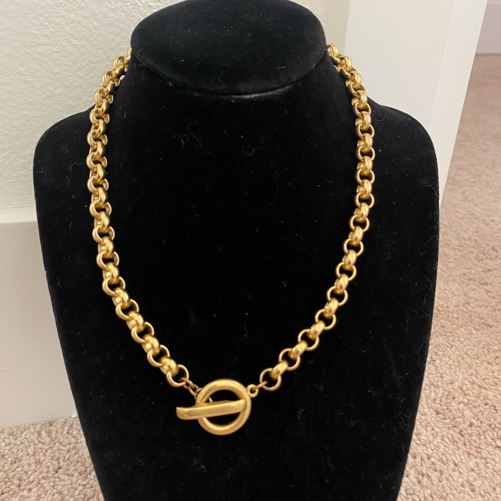 Laura lambardi chain necklace